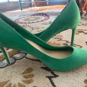 Green Work Pumps